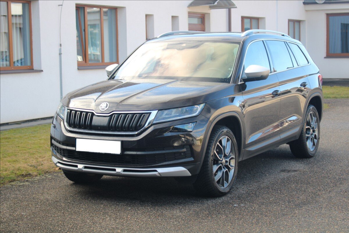 Škoda Kodiaq SUV / Terénní 2,0 l 140 kw