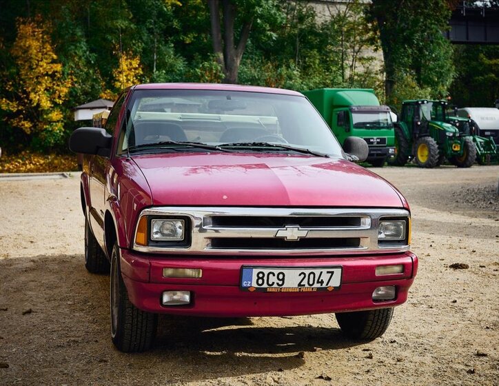 Chevrolet Blazer Pick-up 2,2 l 88 kw