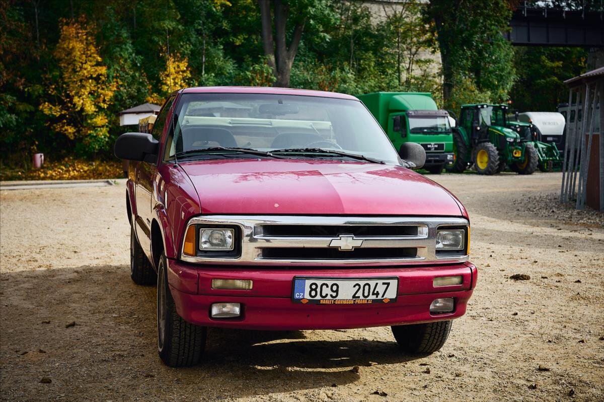Chevrolet Blazer Pick-up 2,2 l 88 kw