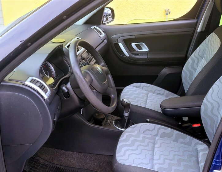 Škoda Roomster MPV 1,4 l 63 kw