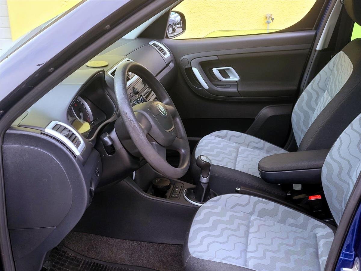 Škoda Roomster MPV 1,4 l 63 kw