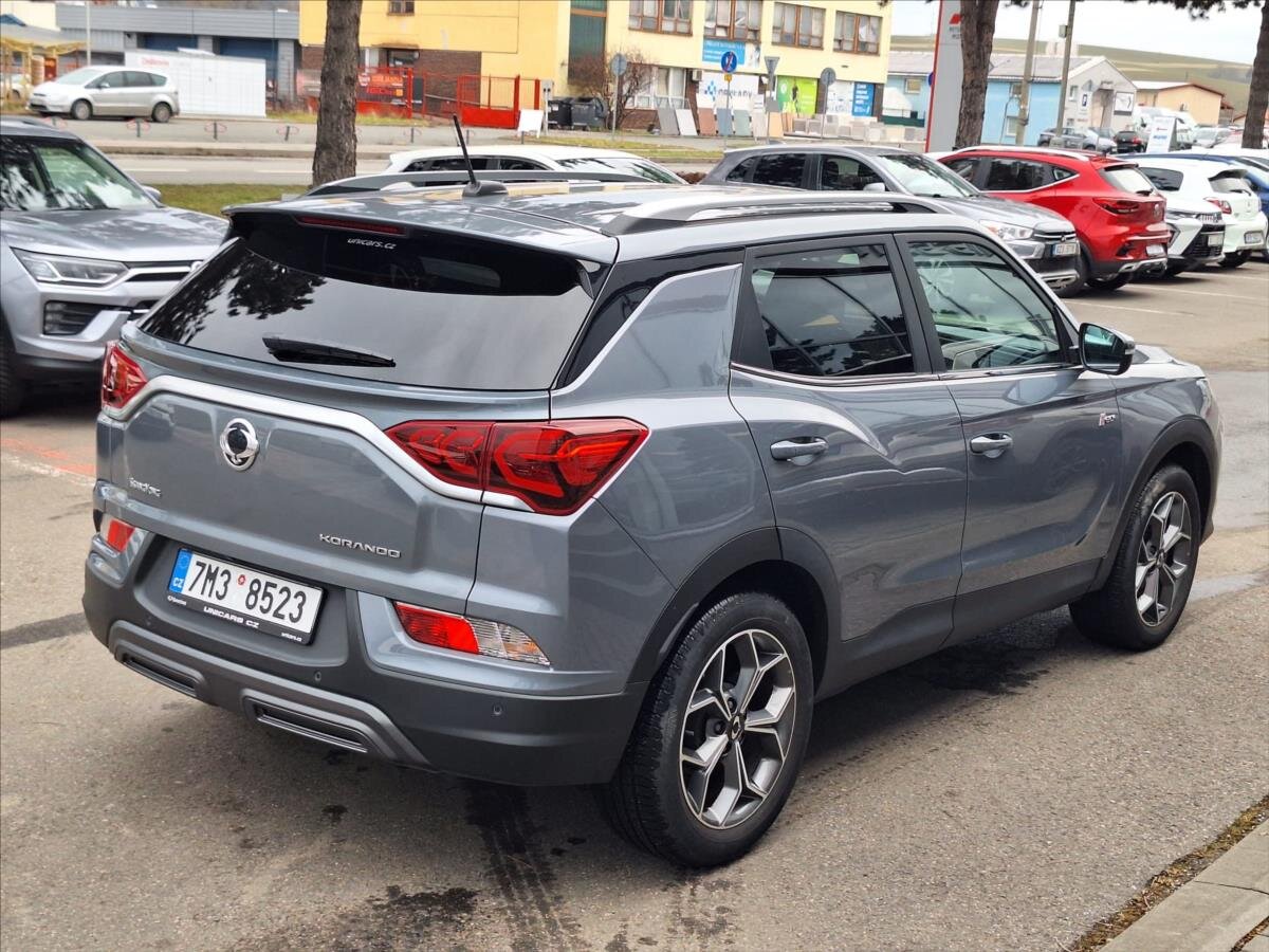 SsangYong Korando Kombi 1,5 l 120 kw