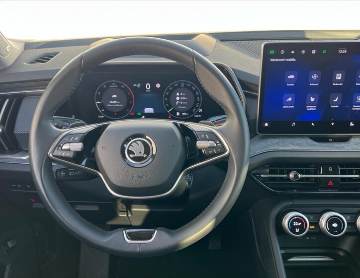 Škoda Kodiaq SUV / Terénní 2,0 l 142 kw