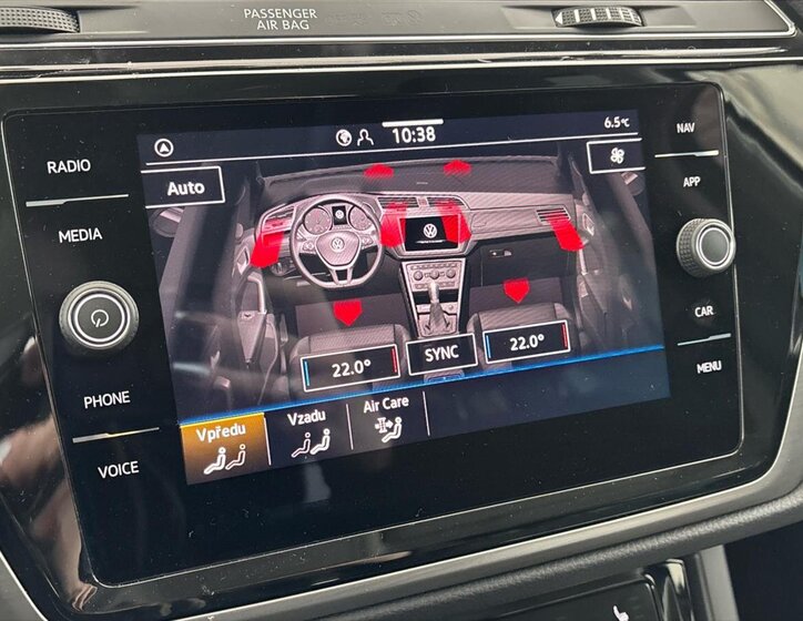 Volkswagen Touran MPV 1,5 l 110 kw