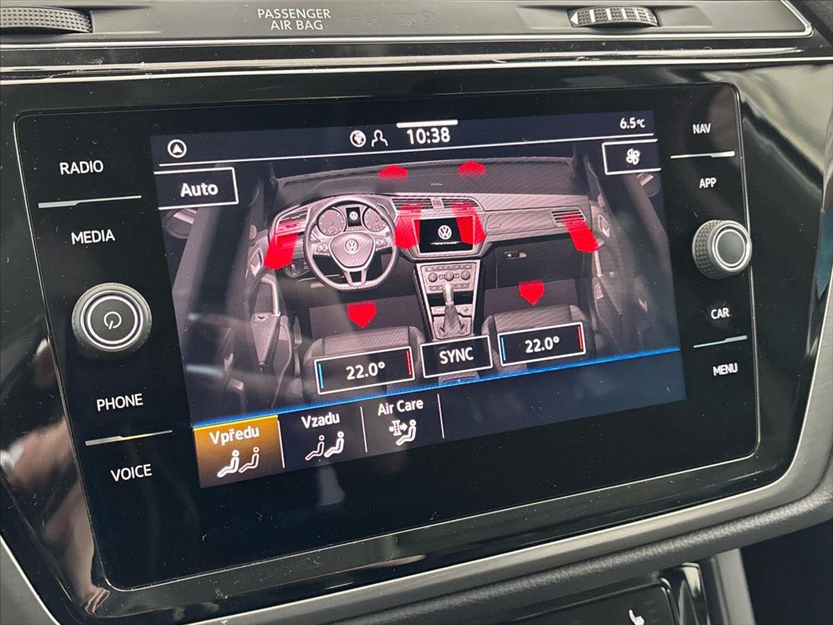 Volkswagen Touran MPV 1,5 l 110 kw