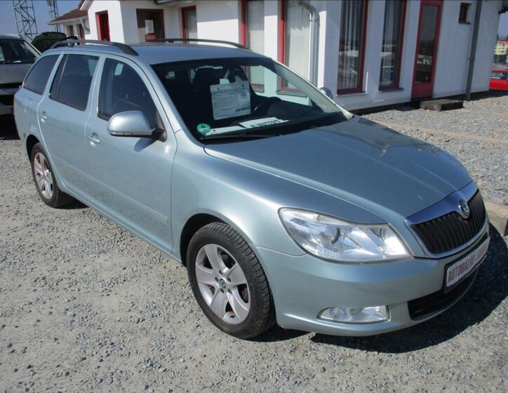 Škoda Octavia 1