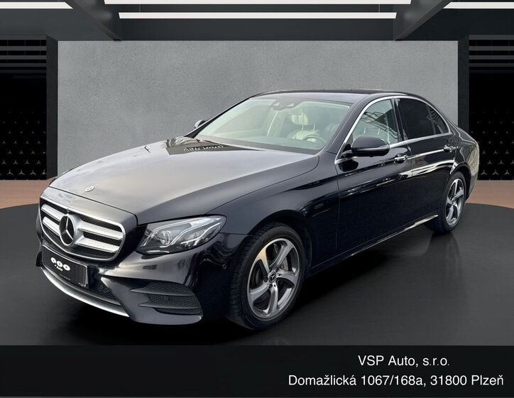 Mercedes-Benz Třídy E Sedan / Limuzína 3,5 l 245 kw