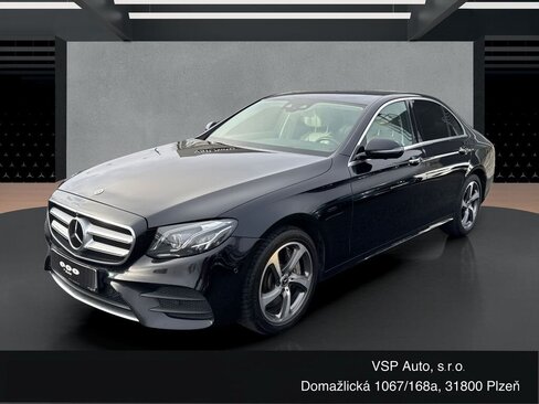 Mercedes-Benz Třídy E Sedan / Limuzína 3,5 l 245 kw