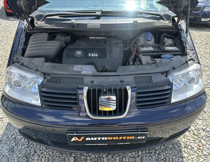 Seat Alhambra MPV 1,9 l 85 kw