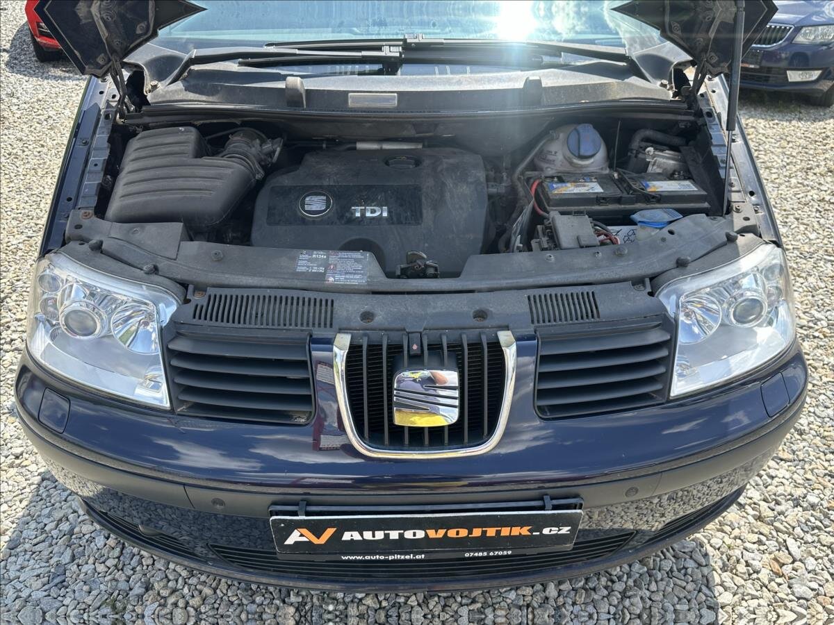 Seat Alhambra MPV 1,9 l 85 kw