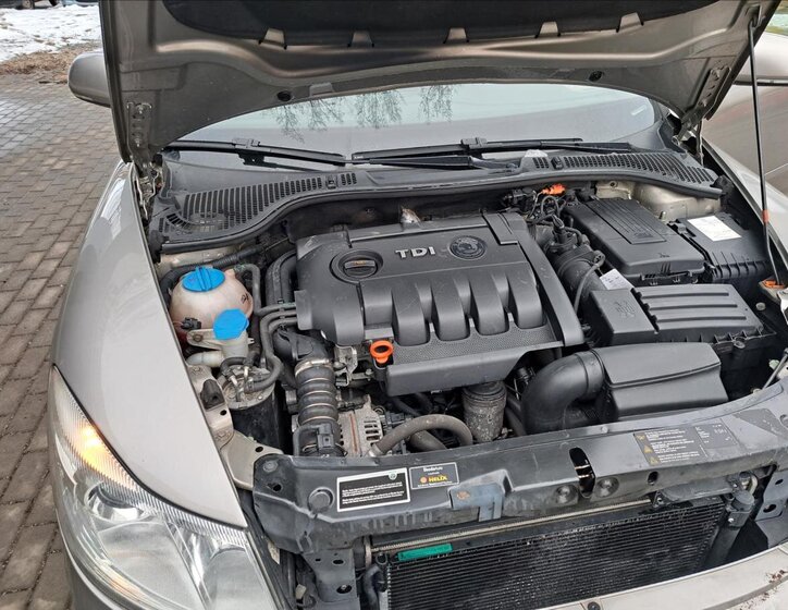 Škoda Octavia Kombi 1,9 l 77 kw