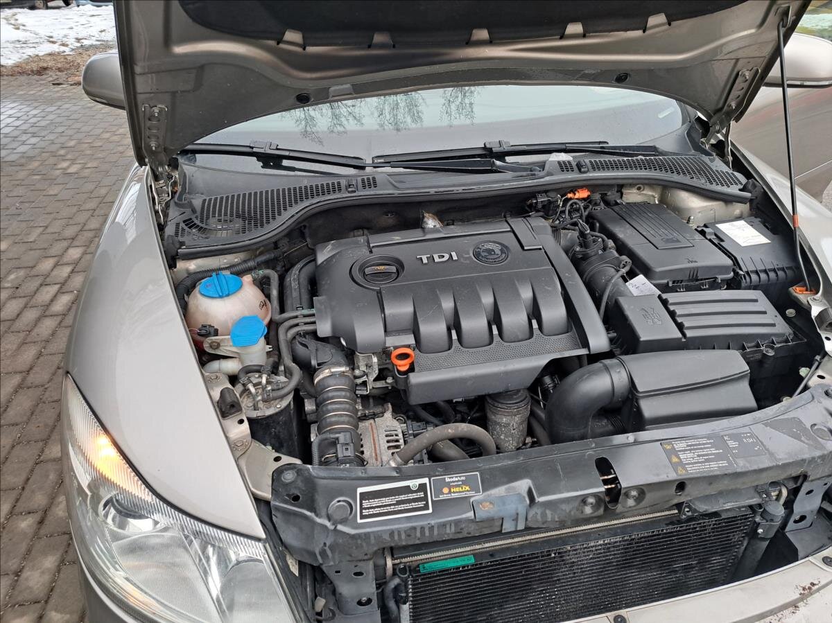 Škoda Octavia Kombi 1,9 l 77 kw