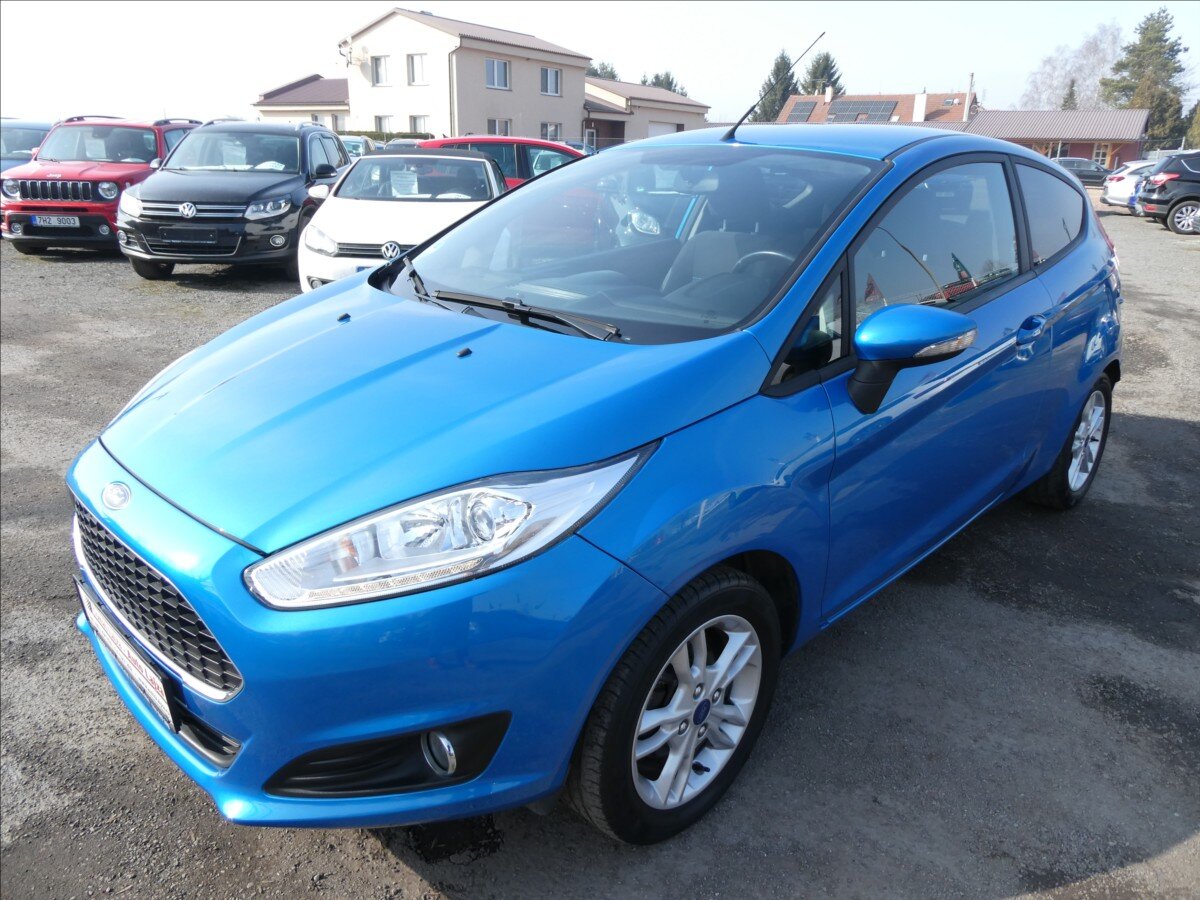 Ford Fiesta Hatchback 998,0 59 kw