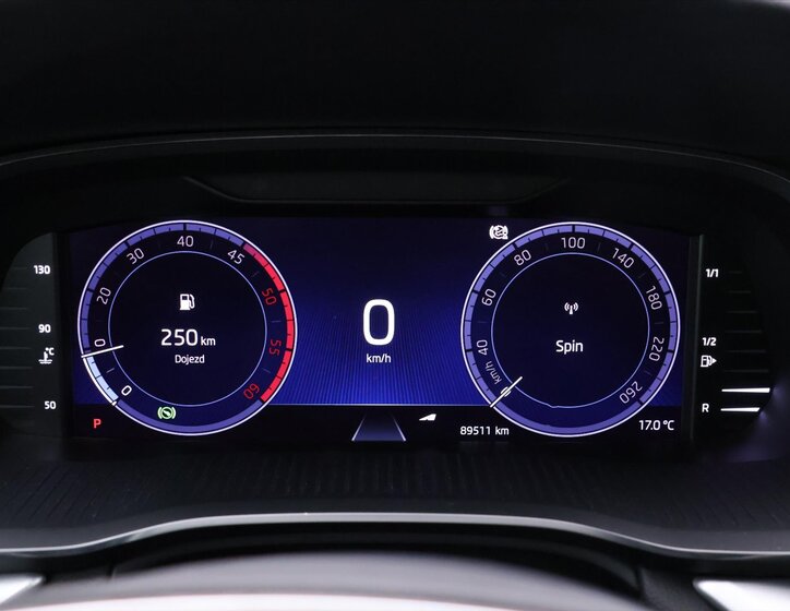 Škoda Octavia Kombi 2,0 l 110 kw