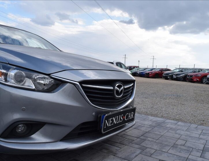 Mazda 6 Kombi 2,0 l 121 kw
