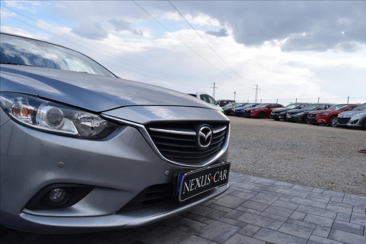 Mazda 6 Kombi 2,0 l 121 kw