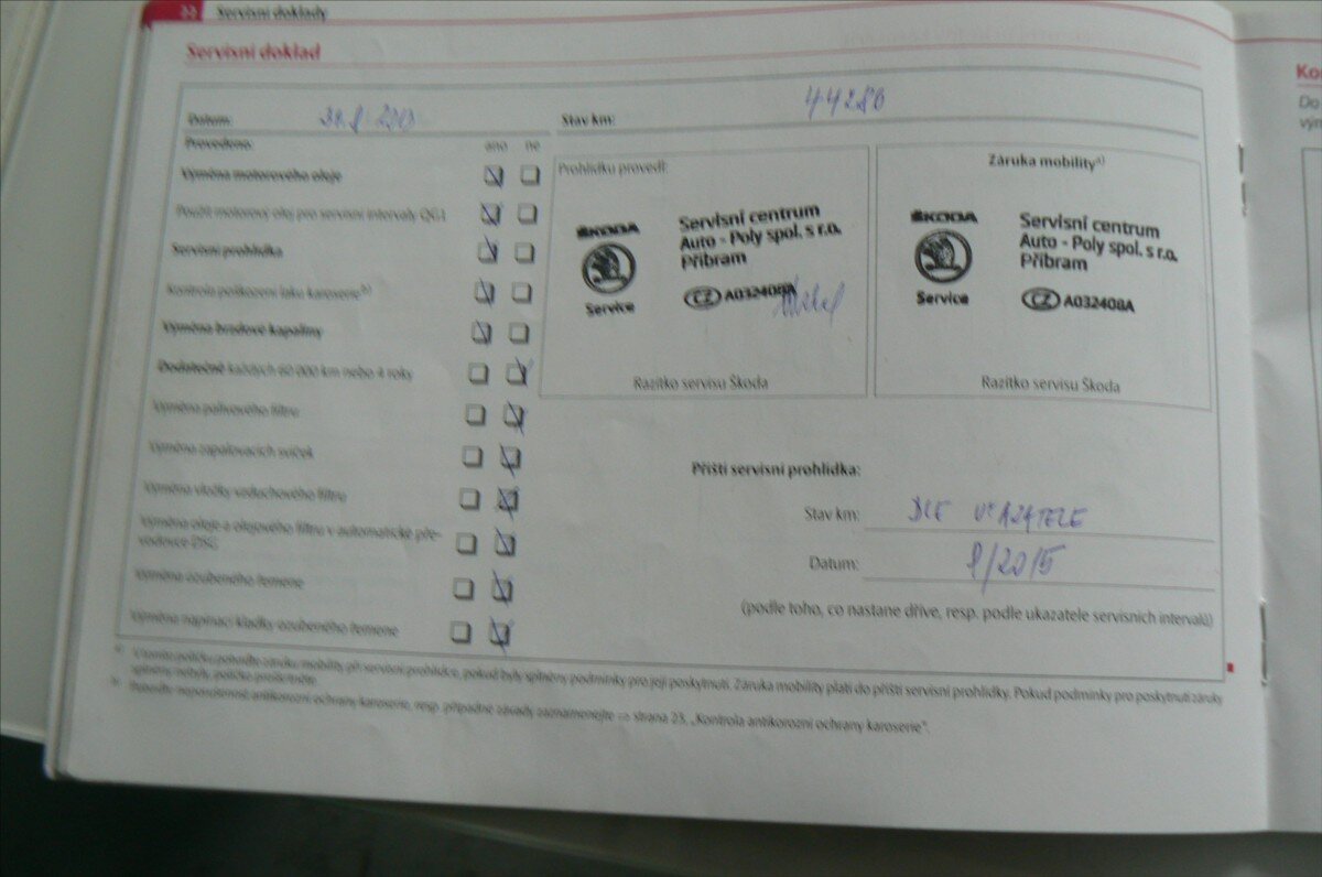 Škoda Yeti SUV 1,8 l 118 kw