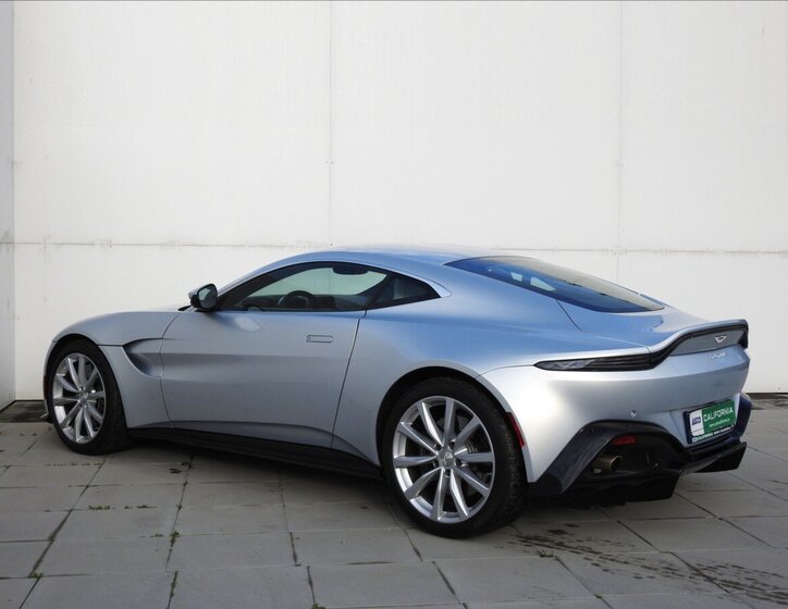 Aston Martin Vantage Kupé 4,0 l 375 kw