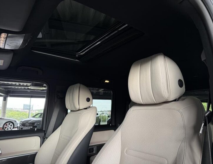 Mercedes-Benz Třídy G SUV 4,0 l 368 kw