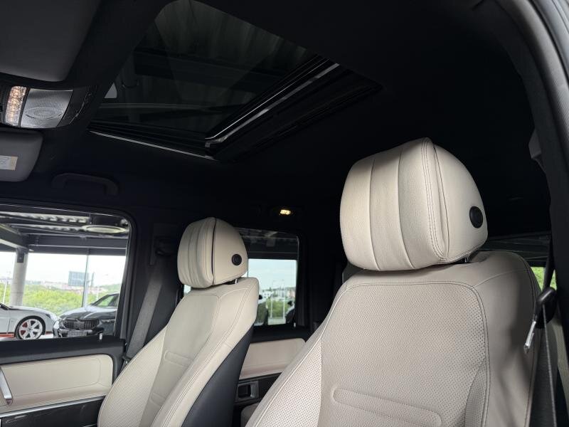 Mercedes-Benz Třídy G SUV 4,0 l 368 kw