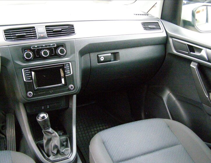 Volkswagen Caddy MPV 2,0 l 75 kw