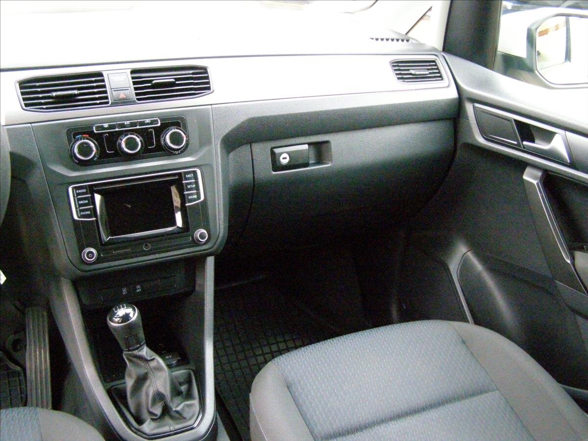 Volkswagen Caddy MPV 2,0 l 75 kw