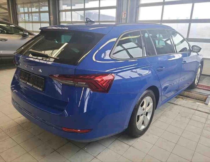 Škoda Octavia Kombi 2,0 l 110 kw