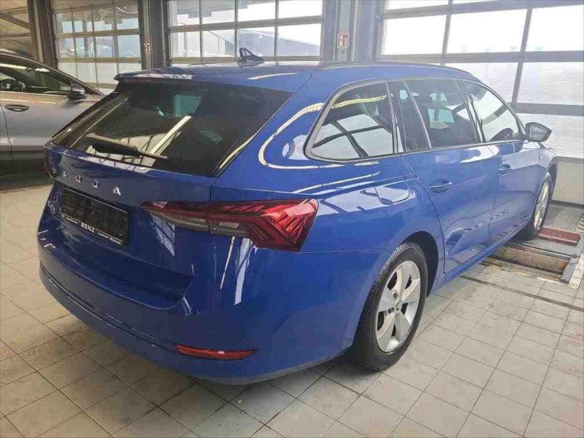 Škoda Octavia Kombi 2,0 l 110 kw