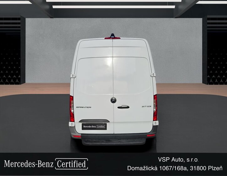 Mercedes-Benz Sprinter Skříň 2,0 l 125 kw