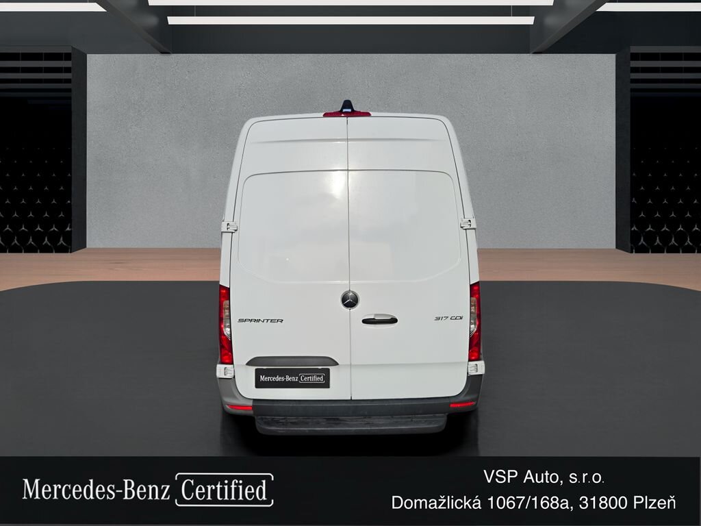 Mercedes-Benz Sprinter Skříň 2,0 l 125 kw