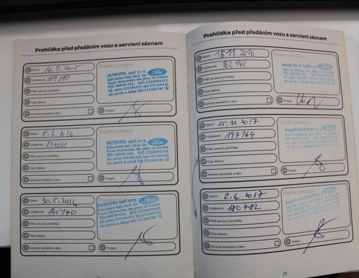 Ford Mondeo Liftback 1,6 l 118 kw