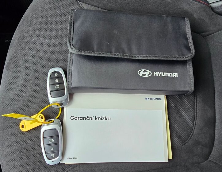 Hyundai Tucson SUV 1,6 l 100 kw