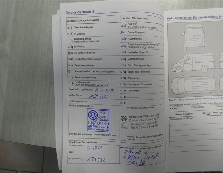 Volkswagen Caddy Kombi 1,6 l 75 kw