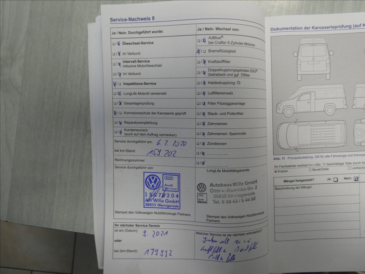 Volkswagen Caddy Kombi 1,6 l 75 kw