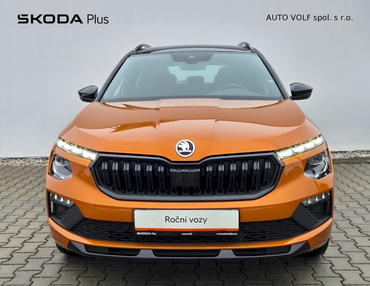 Škoda Kamiq Hatchback 1,5 l 110 kw