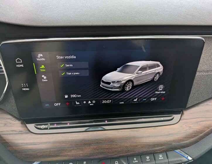 Škoda Octavia Kombi 2,0 l 147 kw