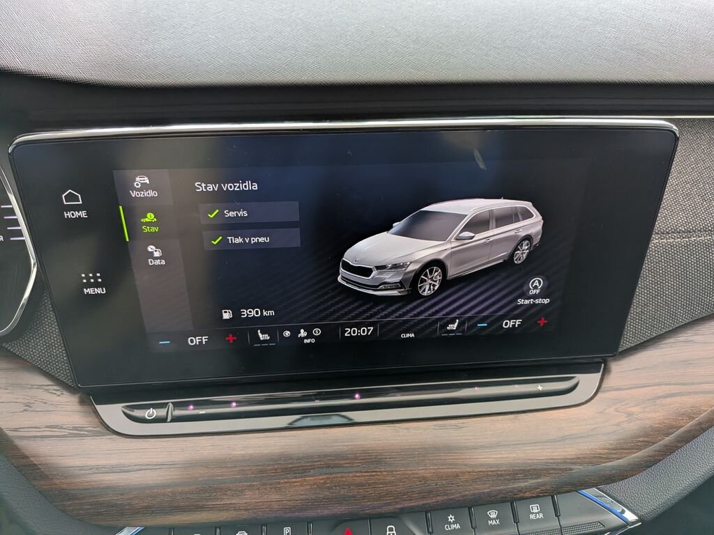 Škoda Octavia Kombi 2,0 l 147 kw