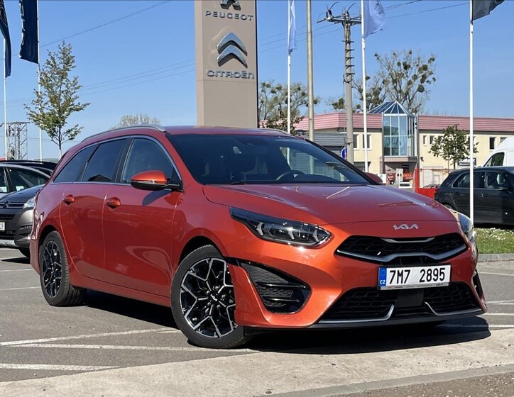 KIA Ceed Kombi 1,5 l 117 kw