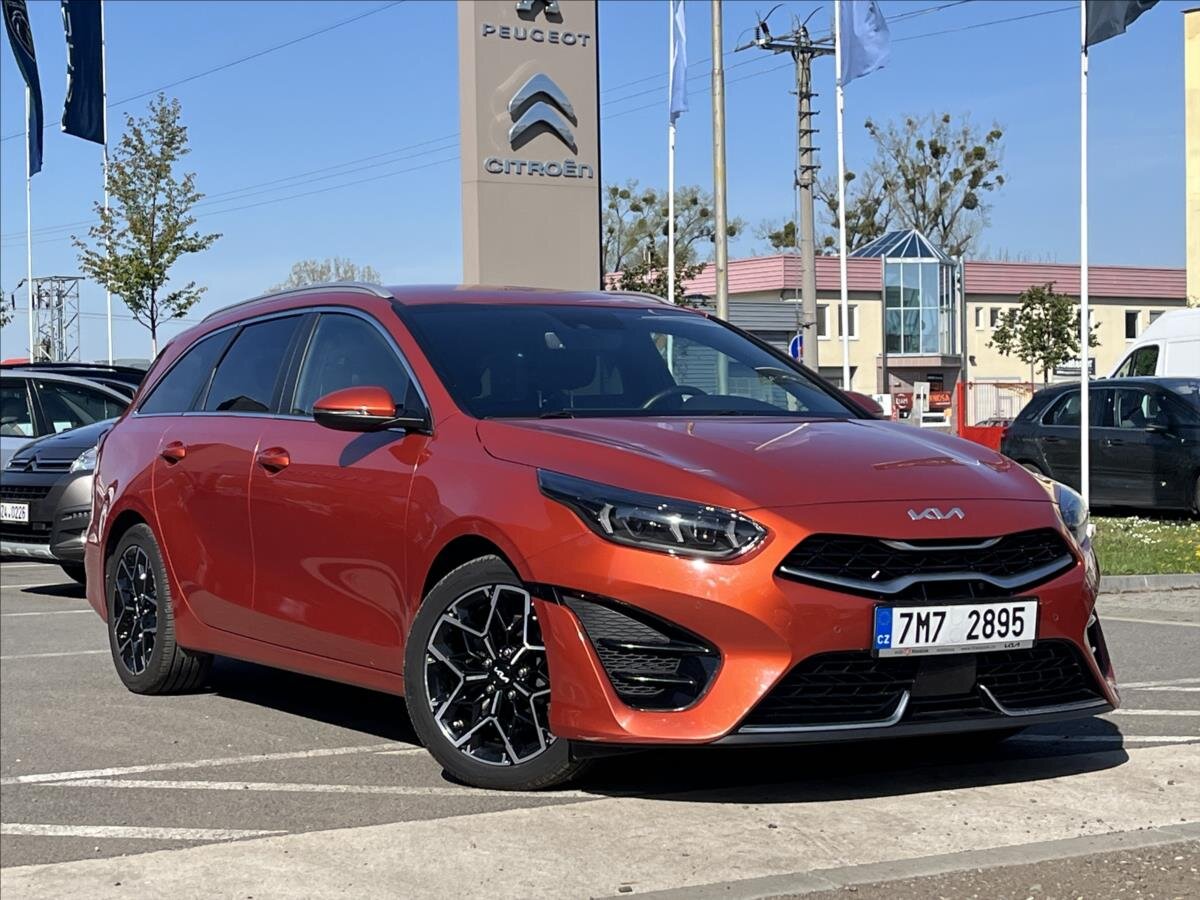 KIA Ceed Kombi 1,5 l 117 kw