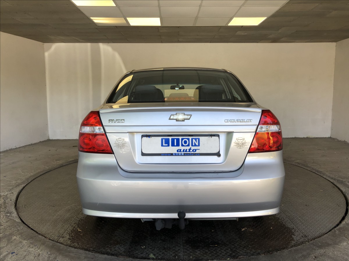 Chevrolet Aveo
