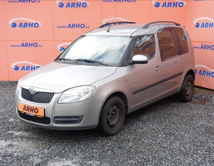 Škoda Roomster Kombi 1,4 l 63 kw