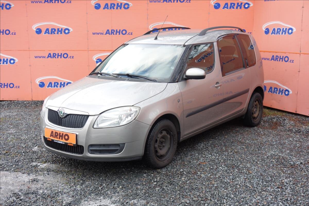 Škoda Roomster Kombi 1,4 l 63 kw