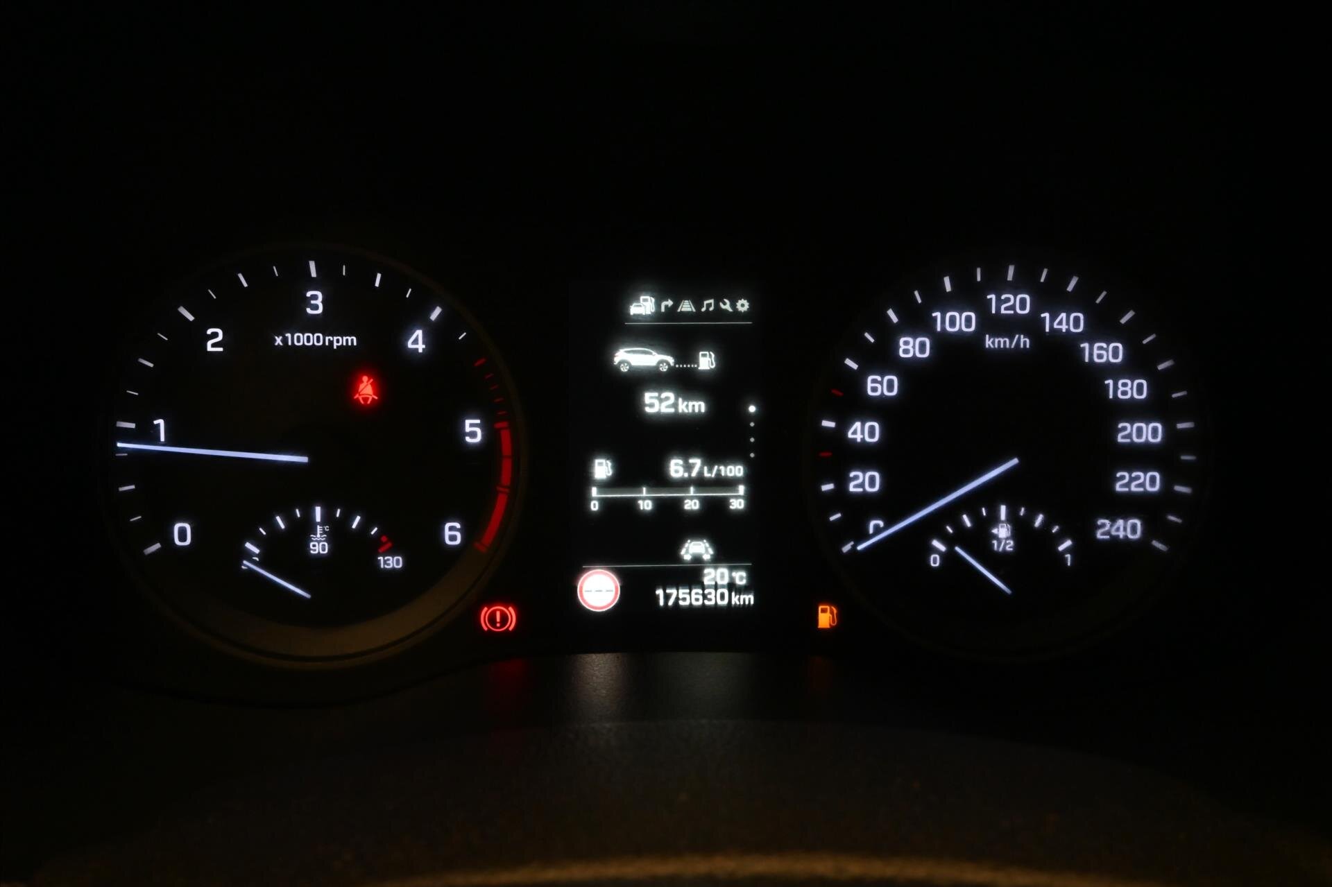 Hyundai Tucson SUV 2,0 l 100 kw