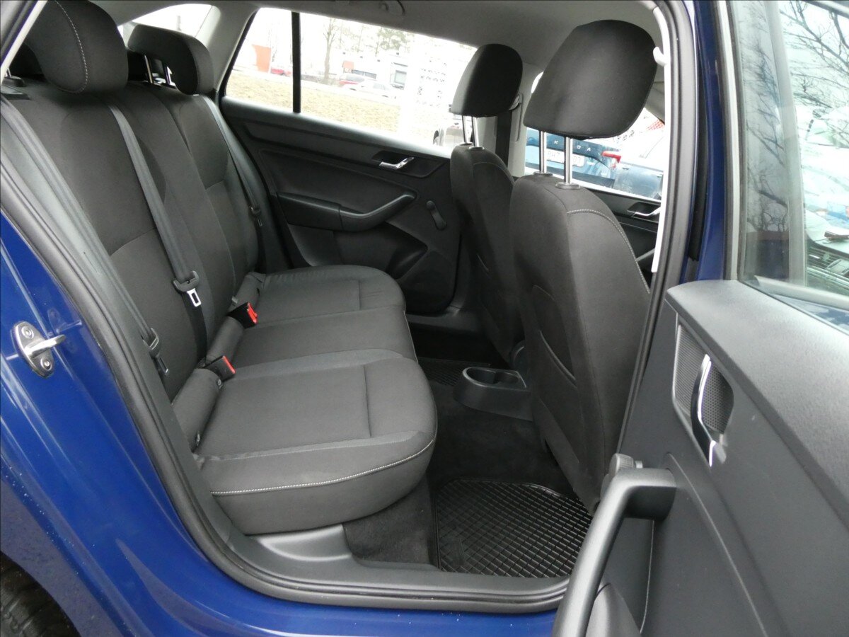 Škoda Rapid Hatchback 1,6 l 66 kw