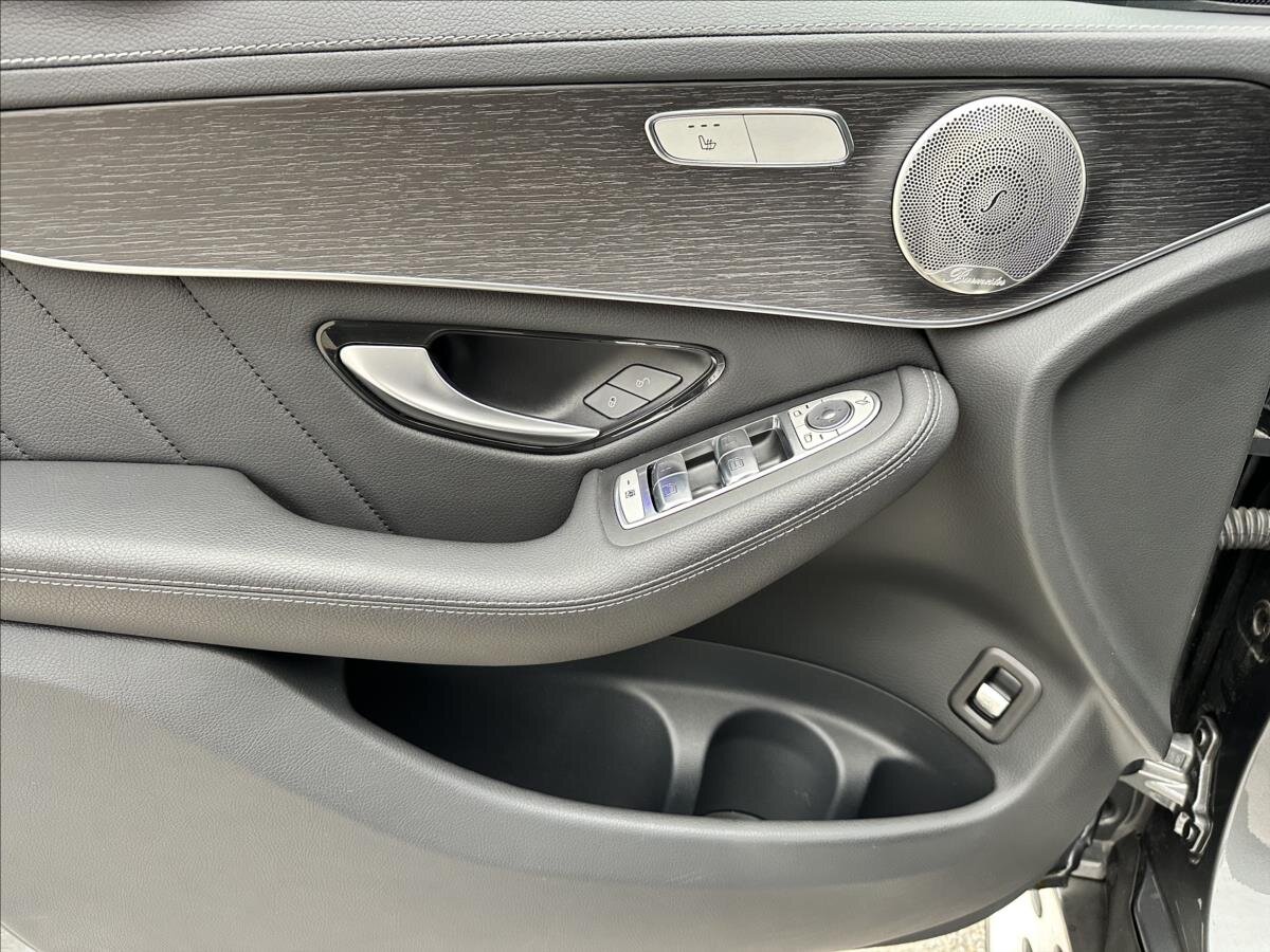 Mercedes-Benz GLC Kupé 2,0 l 143 kw