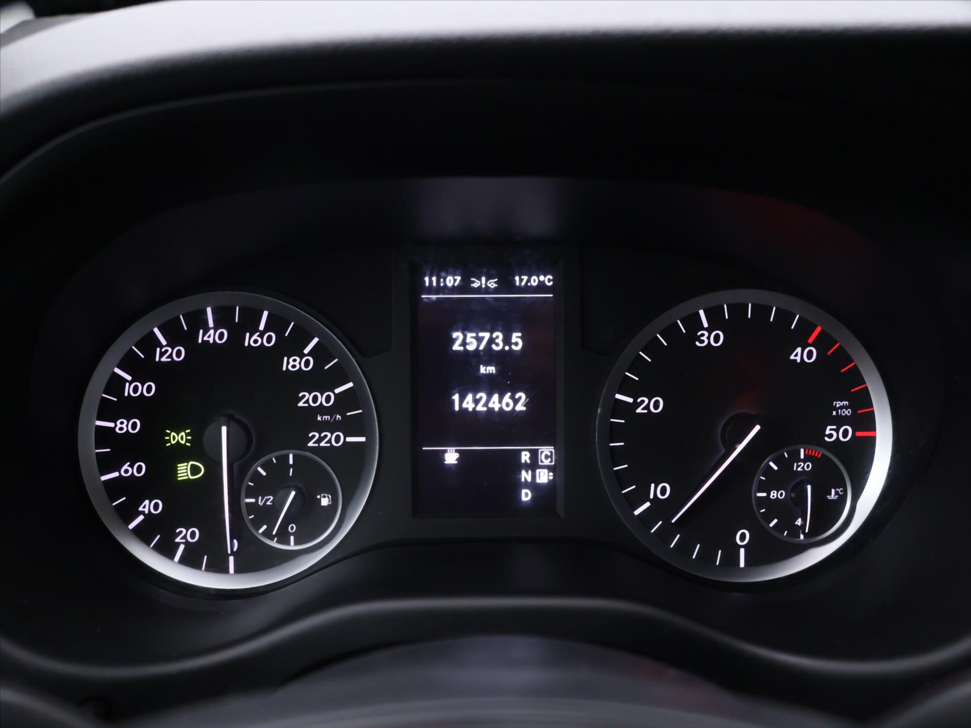 Mercedes-Benz Vito Kombi 2,1 l 140 kw