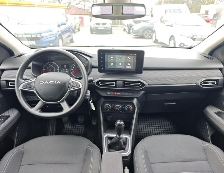 Dacia Sandero Hatchback 999,0 67 kw