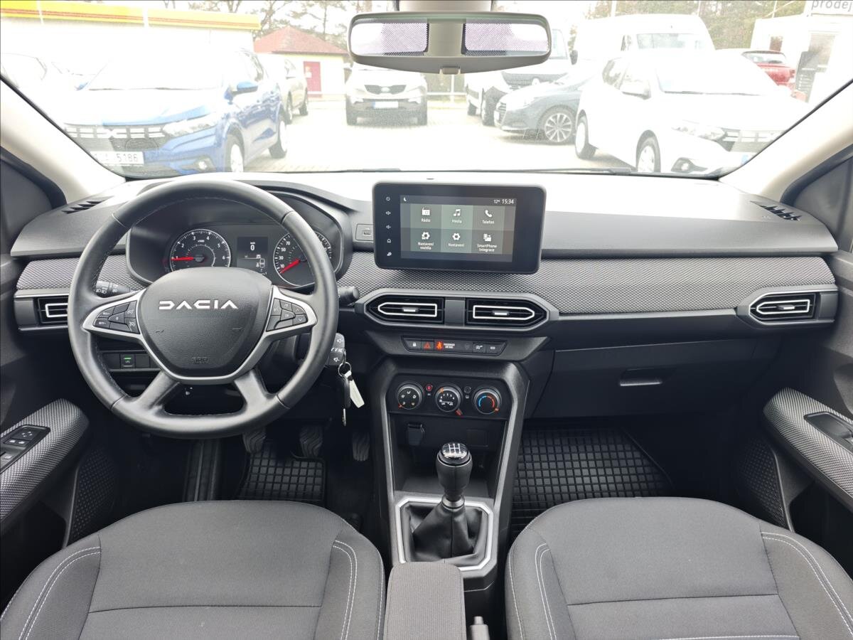 Dacia Sandero Hatchback 999,0 67 kw