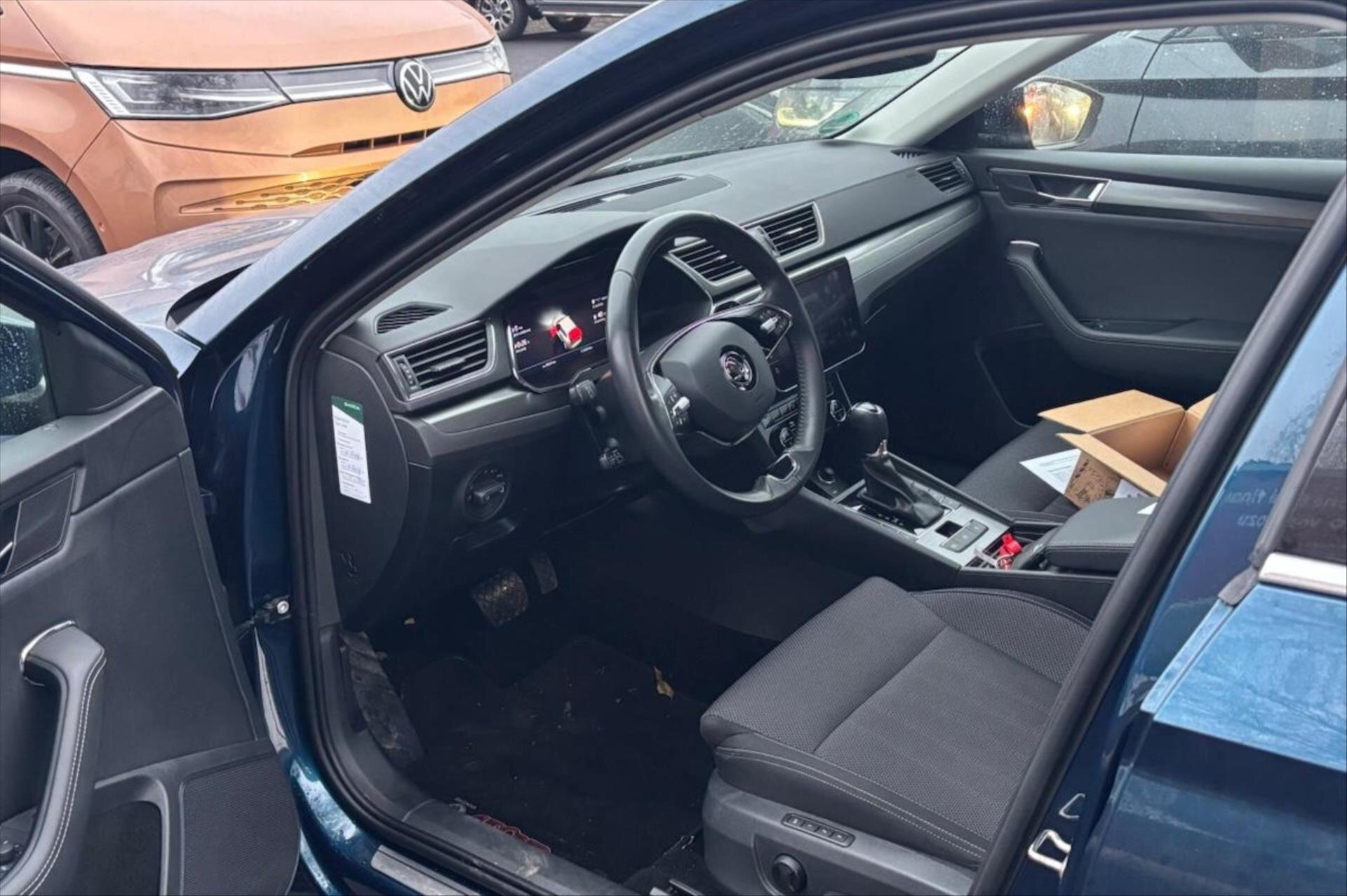 Škoda Superb Kombi 1,4 l 115 kw