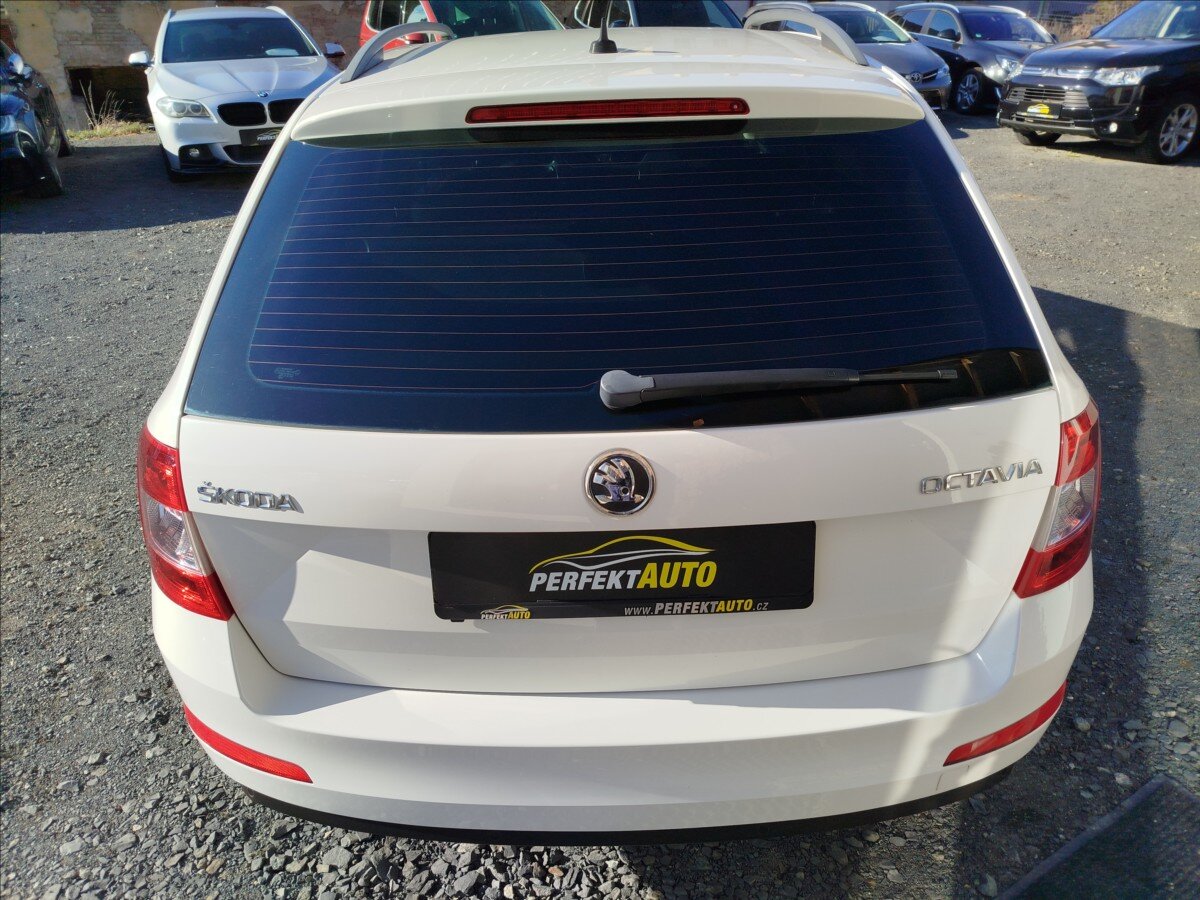 Škoda Octavia Kombi 2,0 l 110 kw